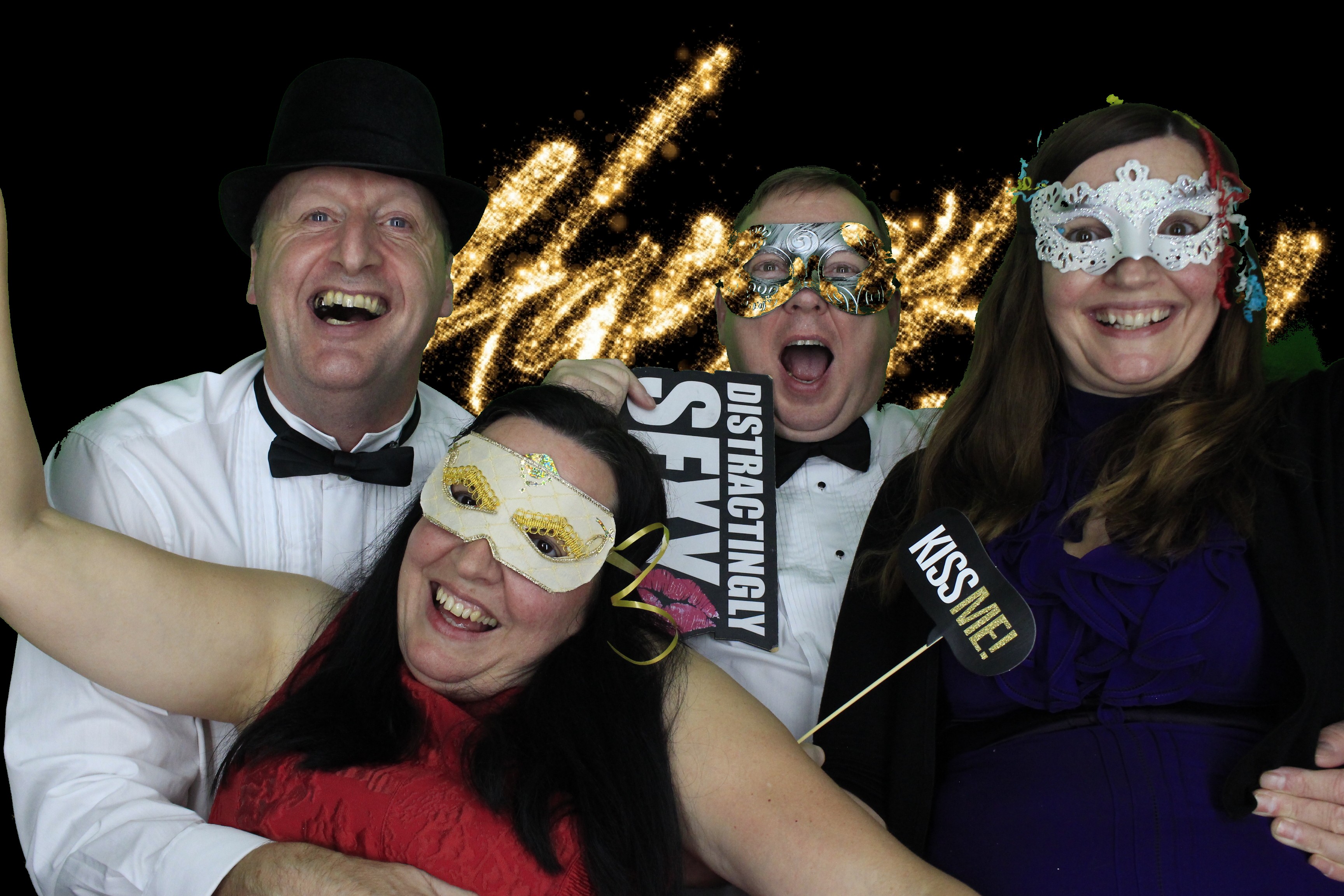 New Years Eve Party Silvermere | View more photos from the event at gallery.myphotoboothexperience.co.uk/u/MyPhotoBoothExperienceLtd/New-Years-Eve-Party-Silvermere